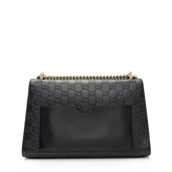 Gucci Guccissima Leather Padlock Medium Shoulder Bag - Picture 3 of 15